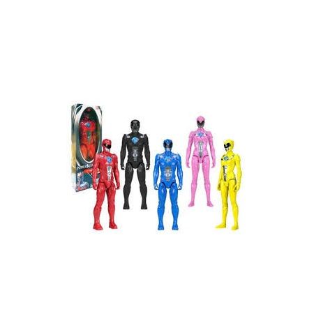 Power Ranger Hiper Figura Movie, 1 Unida
POWER RANGER