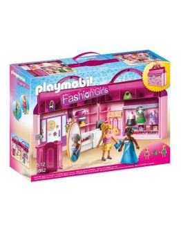 TIENDA DE MODA MALETIN PLAYMOBIL 6862