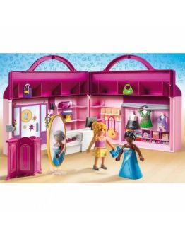 TIENDA DE MODA MALETIN PLAYMOBIL 6862