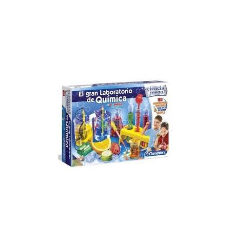 El gran laboratorio de quimica
MI GRAN LABORATORIO DE QUIMICA