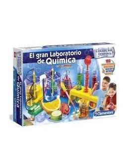 MI GRAN LABORATORIO DE QUIMICA
