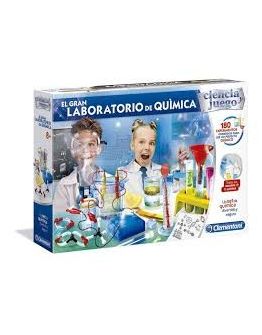 MI GRAN LABORATORIO DE QUIMICA