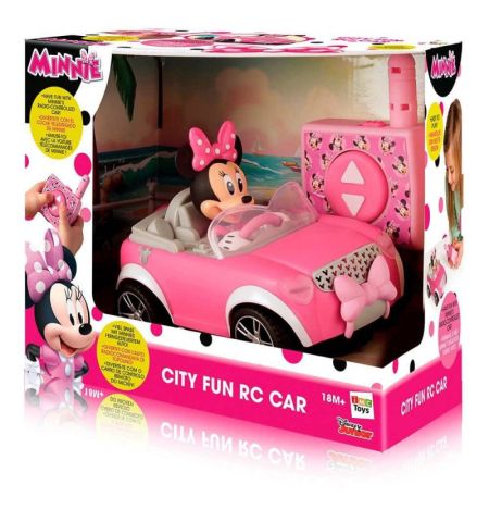 Coche City Minnie COCHE TELERIGIDO MINNIE
