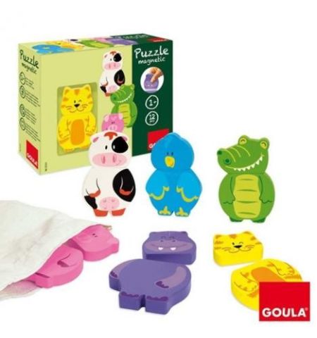 PUZZLE MAGNETICO GOULA