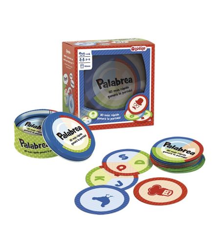 JUEGO PALABREA PALABREA