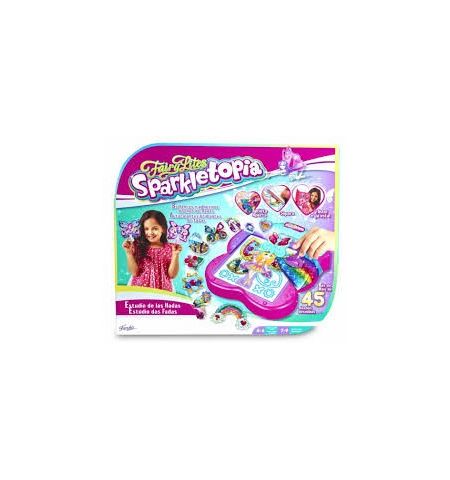 Famosa 700013215. Sparkletopia, Estudio De Las Hadas, Juego De Diseño
SPARKLETOPIA ESTUDIO DE LAS HADAS FAMOSA