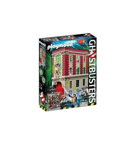 Playmobil Ghostbusters Cuartel Parque de Bomberos - 9219
PLAYMOBIL 9219