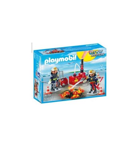 Playmobil City Action Equipo de Bomberos - 5397
PLAYMOBIL 5397