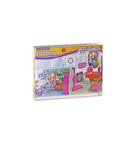 BARRIGUITAS CENTRO DE SALUD CLINICA LOCA
BARRIGUITAS CLINICA LOCA DIVERTIDA