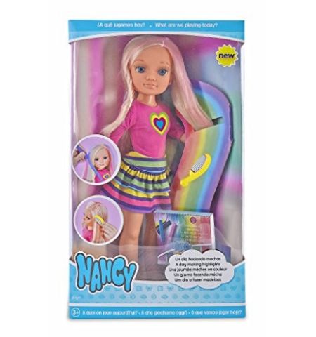 NANCY UN DIA HACIENDO MECHAS