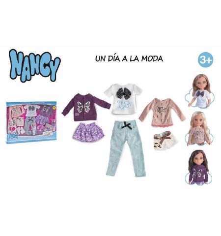 NANCY UN DIA A  LA MODA FAMOSA