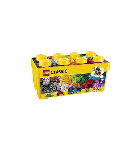 LEGO CLASSIC CAJA DE CONSTRUCCION DE BLOQUES CREATIVOS
LEGO CLASSIC 10696