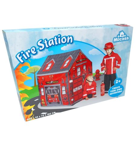 Tienda Infantil Estación de Bomberos TIENDA DE BOMBEROS