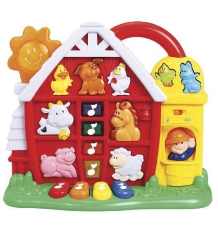 Navy Granja Interactiva Con Musica MUSICAL FARM HOUSE