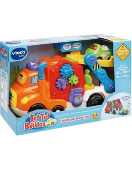 TRAILER PORTACOCHES TUC TUC BOLIDOS VTECH