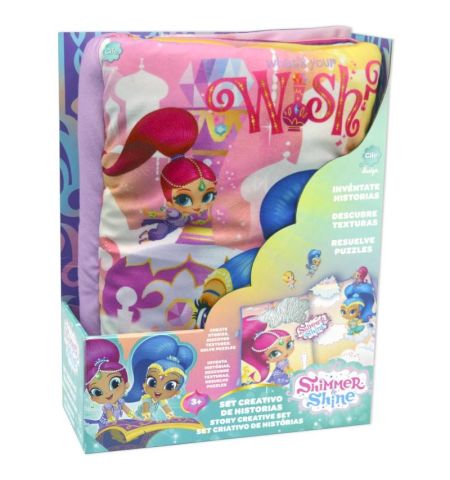 Cife Shimmer and Shine
SET CREATIVO DE HISTORIAS SHIMMER Y SHINE