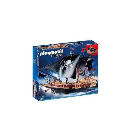 Playmobil Pirates Buque Corsario - 6678
PLAYMOBIL 6678