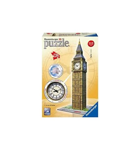 Ravensburger- Big Ben 3D Puzzle PUZZLE
