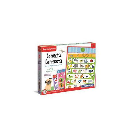 JUGANDO APRENDO CONECTA CONTESTA