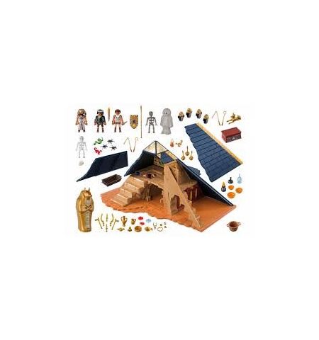 Playmobil - Piramide del Faraón Playmobil PIRAMIDE PLAYMOBIL 5386