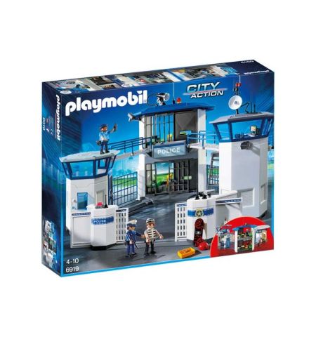 COMISARÍA DE POLICÍA CON PRISIÓN 6919 PLAYMOBIL PLAYMOBIL 6919