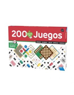 200 JUEGOS