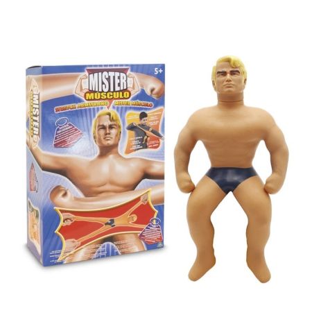Mister Músculo Stretch Armstrong MISTER MUSCULO
