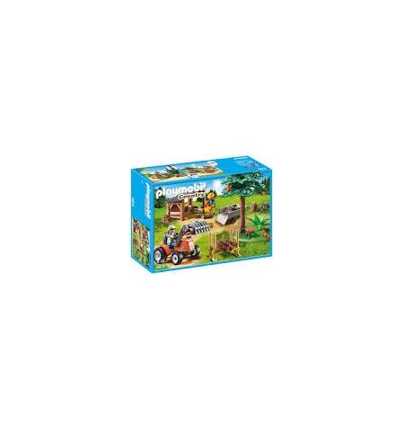 Leñador con Tractor Playmobil PLAYMOBIL 6814