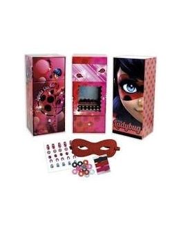 TAQUILLA CON ACESORIOS LADYBUG