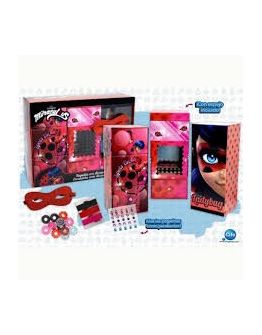 TAQUILLA CON ACESORIOS LADYBUG