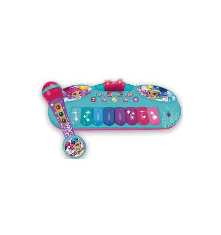 PIANO Y MICROFONO SHIMMER Y SHINE SHIMER Y SHINE