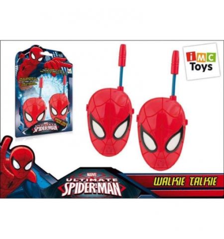 WALKIE TALKIE CARA SPIDERMAN WALKY SPIDERMAN