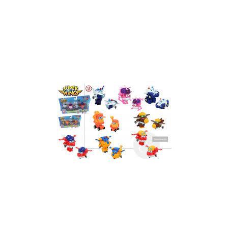 SUPER WINGS PACK 4 TRANSFORM 43952 SUPER WINGS SUPER WINGS