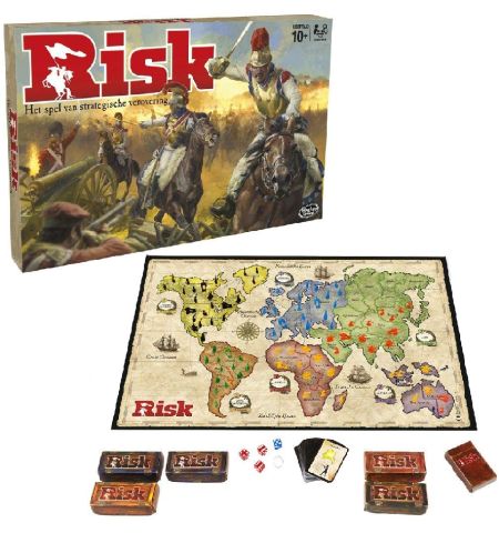 JUEGO RISK B7404 HASBRO GAMING
RISK
