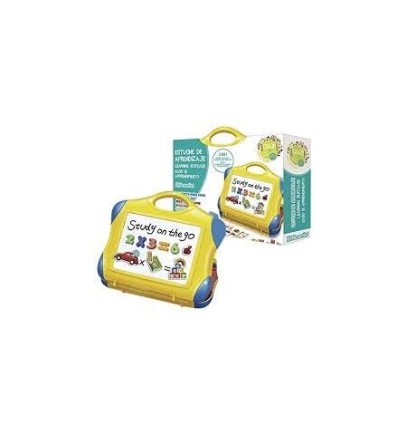 Tachán- Maletín Didáctico Dos Caras Little Artist con Accesorios
MALETIN DIDACTICO