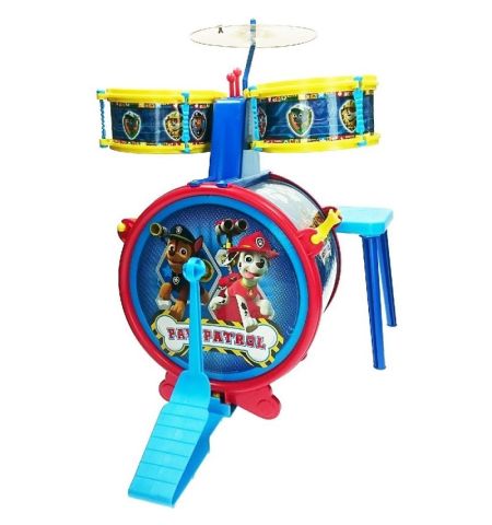 Paw Patrol bateria con Banqueta
BATERIA PAW