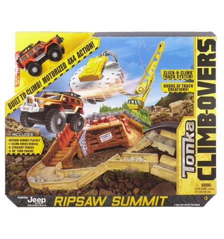 Tonka-trepar-overs Jeep Calza TONKA