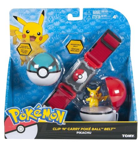 Cinturón De Pokemon Bolas Con Pokemon Bolas. CINTURON POKEMON